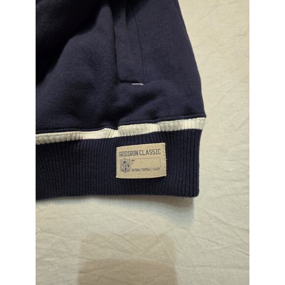 San Diego Chargers Reebok NFL Classic Men's Size Xl Zip Up Sweatshirt Jacket - Picture 3 of 9